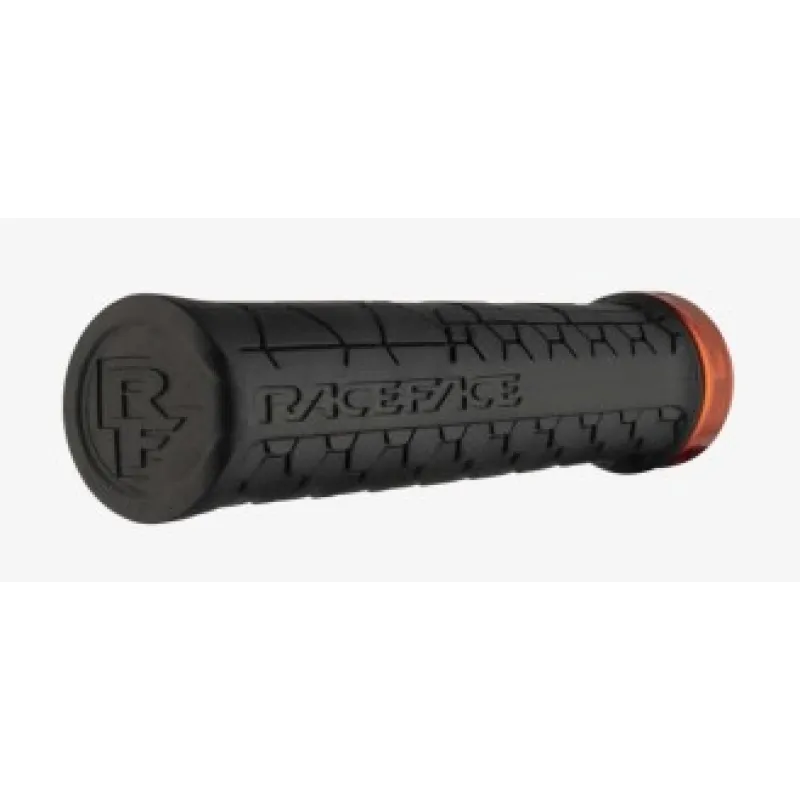 Cumpără acum Manșoane pentru bicicletă RACE FACE GETTA GRIP 30MM BLACK ORANGE
